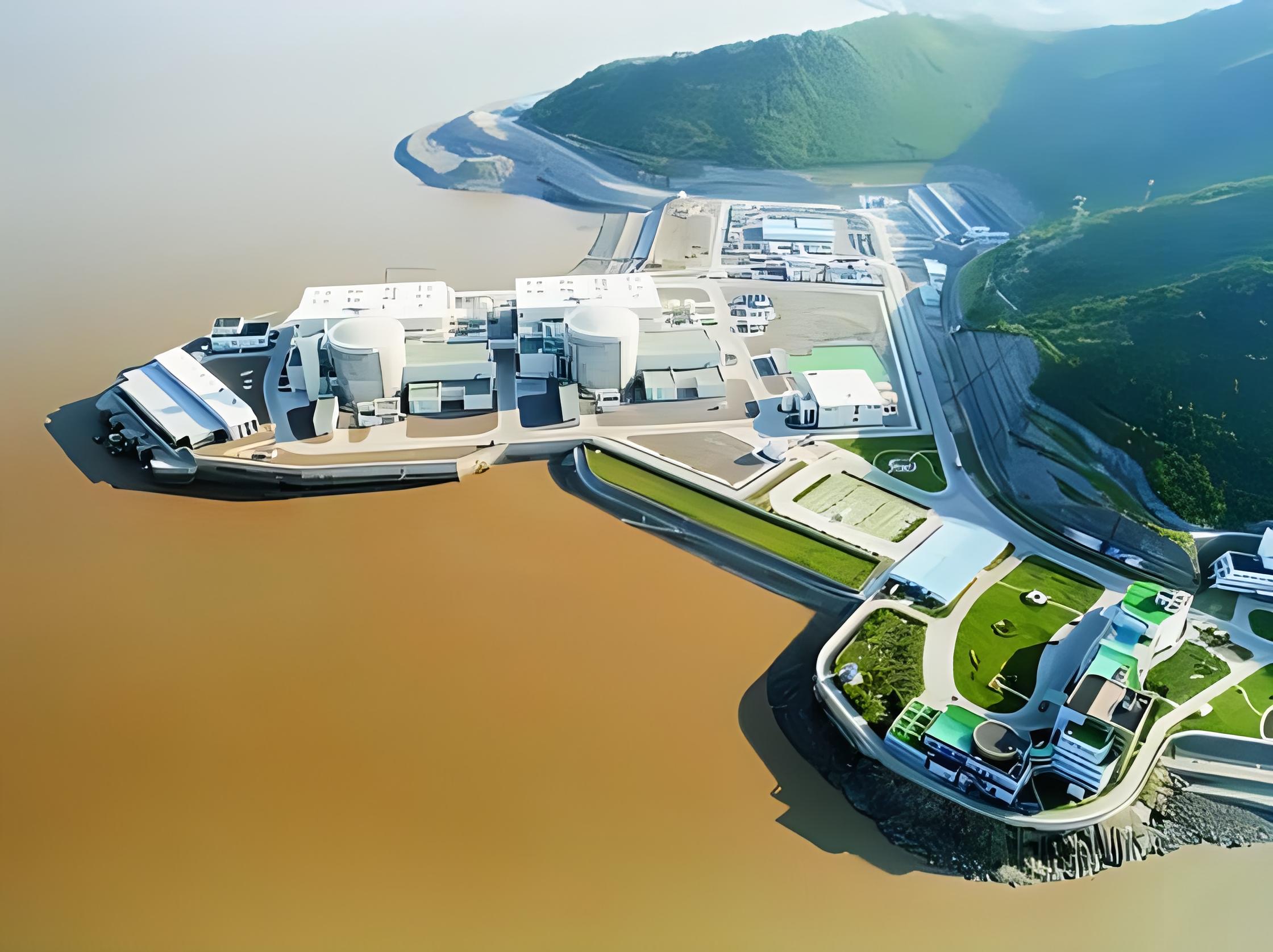 秦山核电第三期